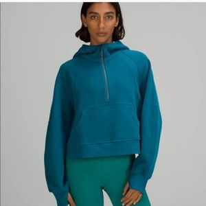 Lululemon - Scuba Oversized Half-Zip Hoodie - Capri - Size XL/XXL